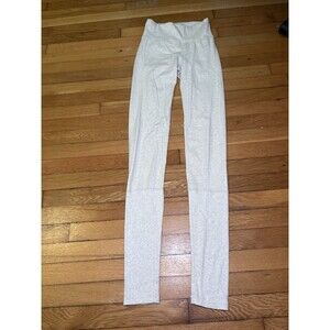 Free People Movement Size XS Leggings Cream Gray